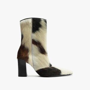 SCHUTZ Raffaela Leather Bootie